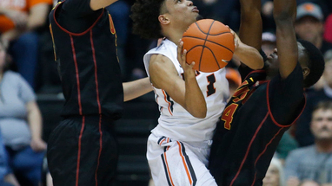 Metu leads No. 22 USC past Oregon State, 70-63 (Dec 28, 2016)